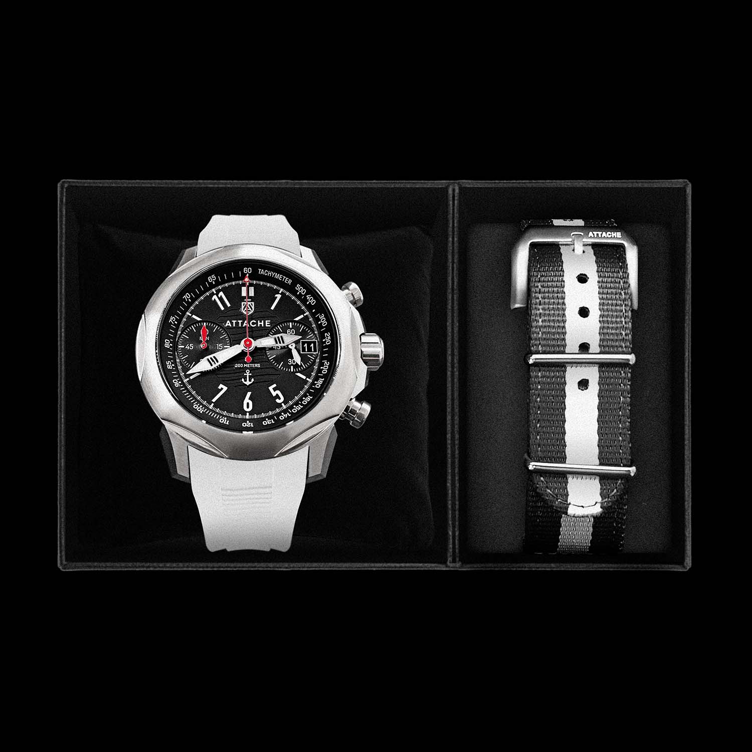  Attache Marine Chrono SBLACK1.1 6