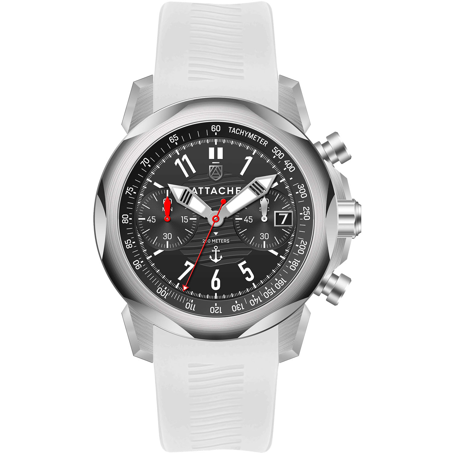  Attache Marine Chrono SBLACK1.1