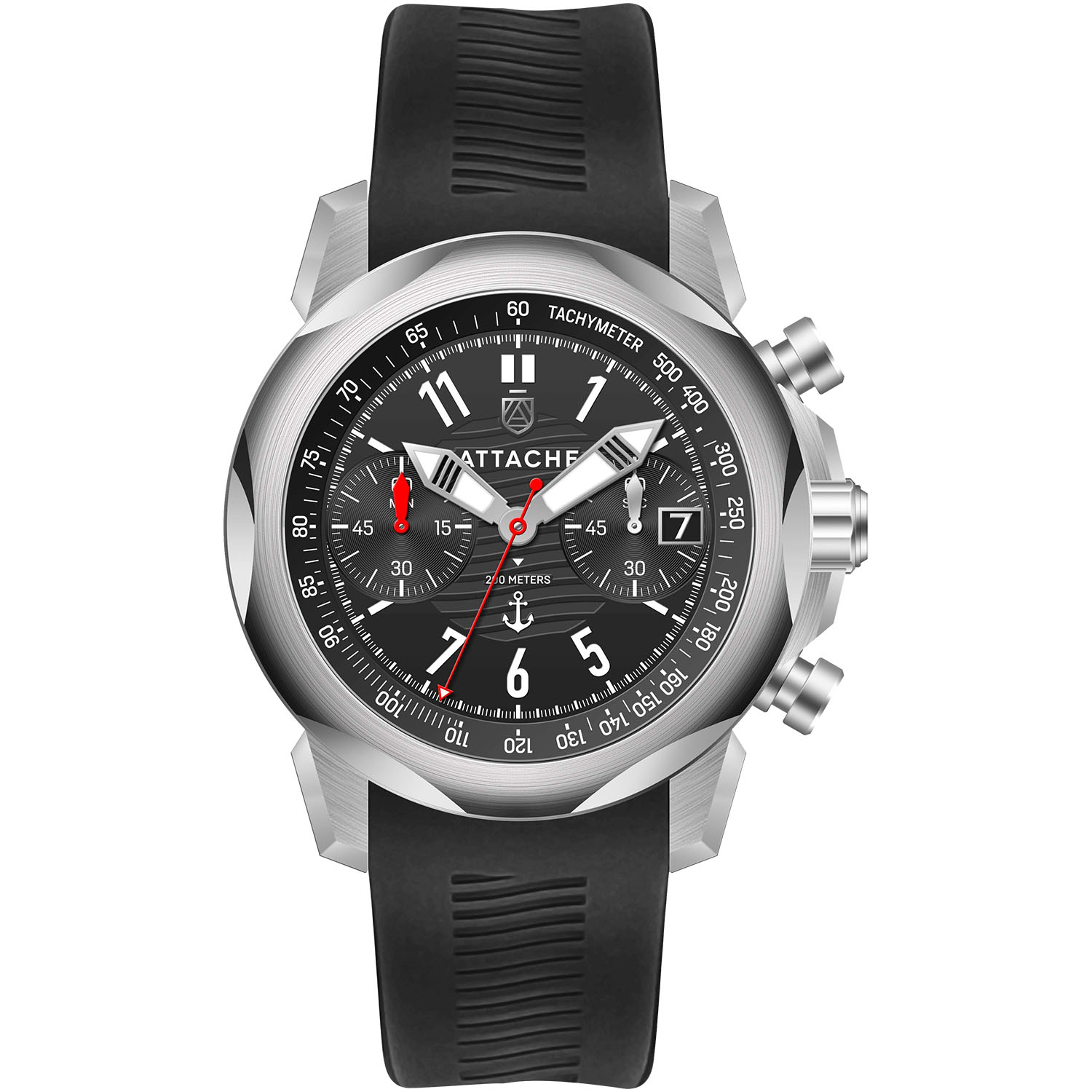  Attache Marine Chrono SBLACK1