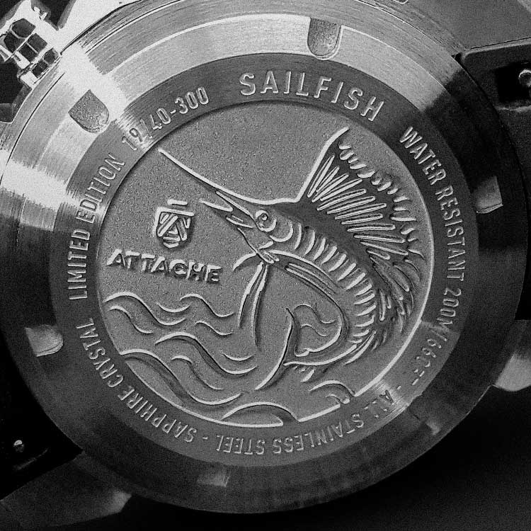  Attache Marine Chrono SBLUE1.1 1