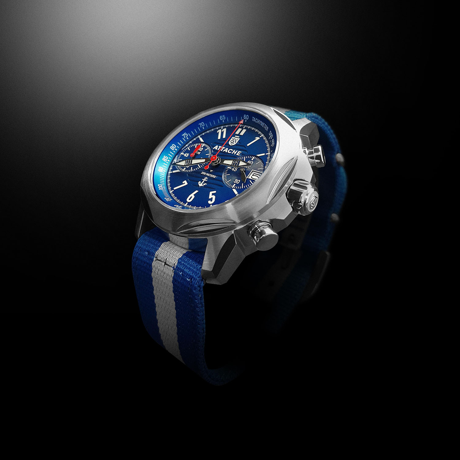  Attache Marine Chrono SBLUE1.1 3