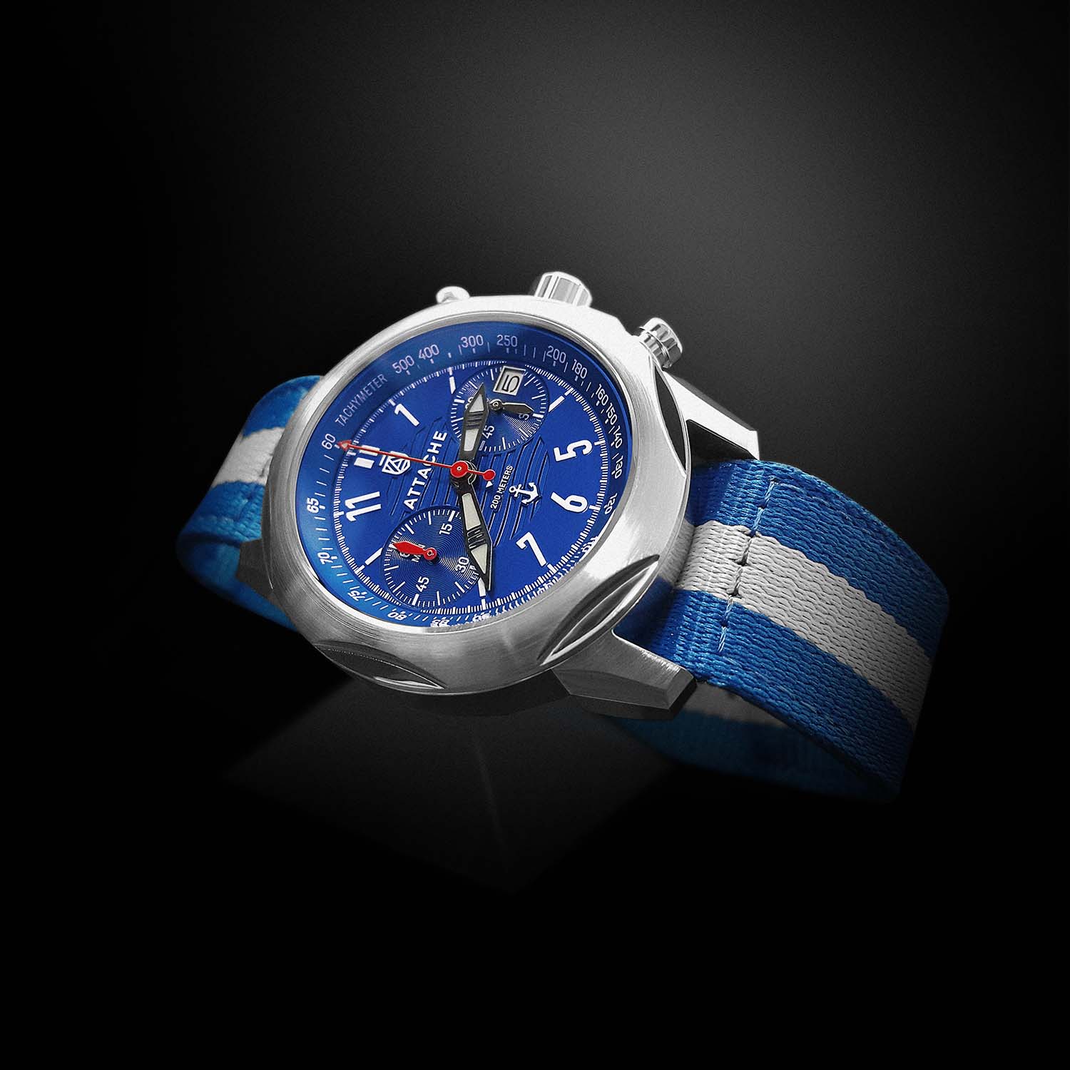  Attache Marine Chrono SBLUE1.1 5