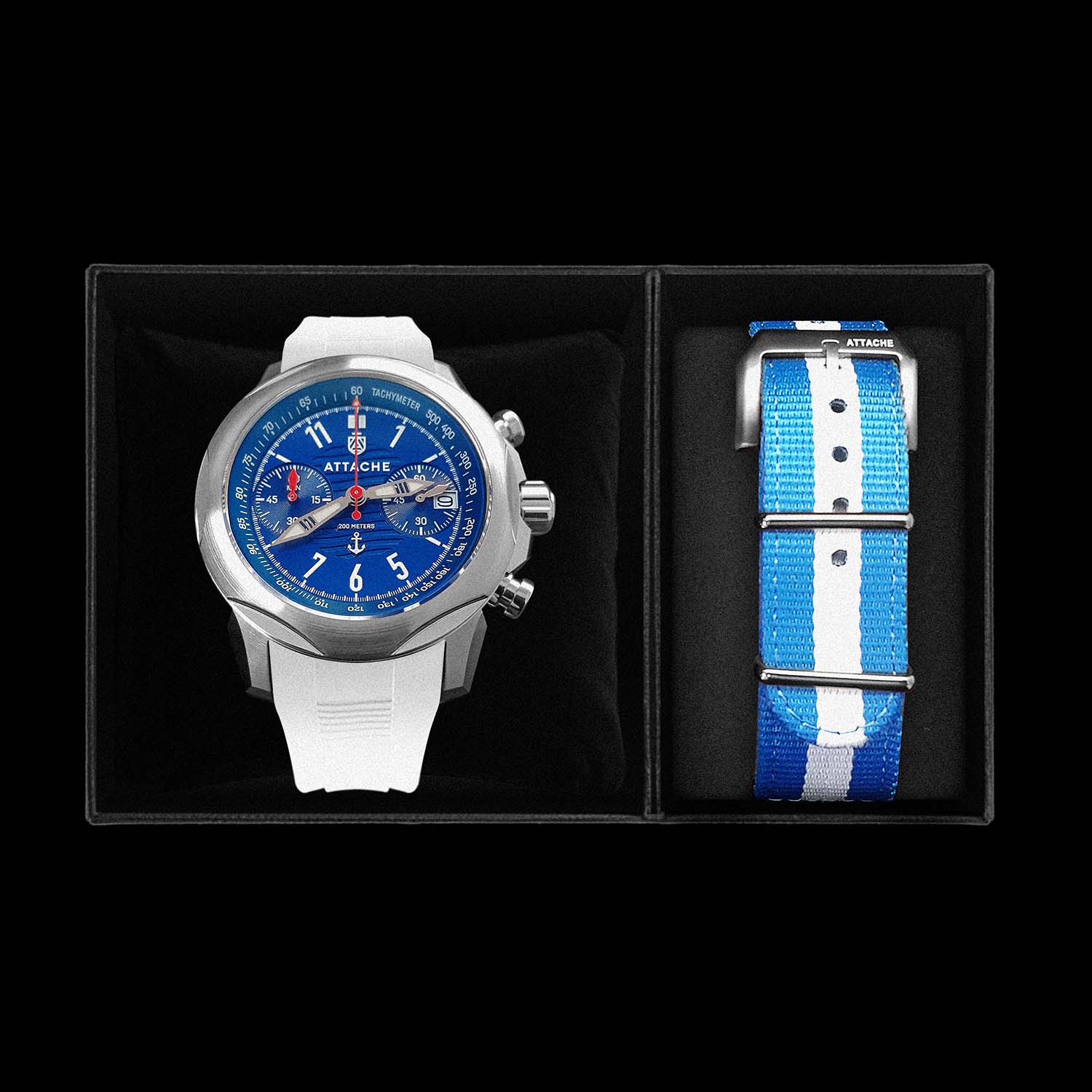 Attache Marine Chrono SBLUE1.1 6