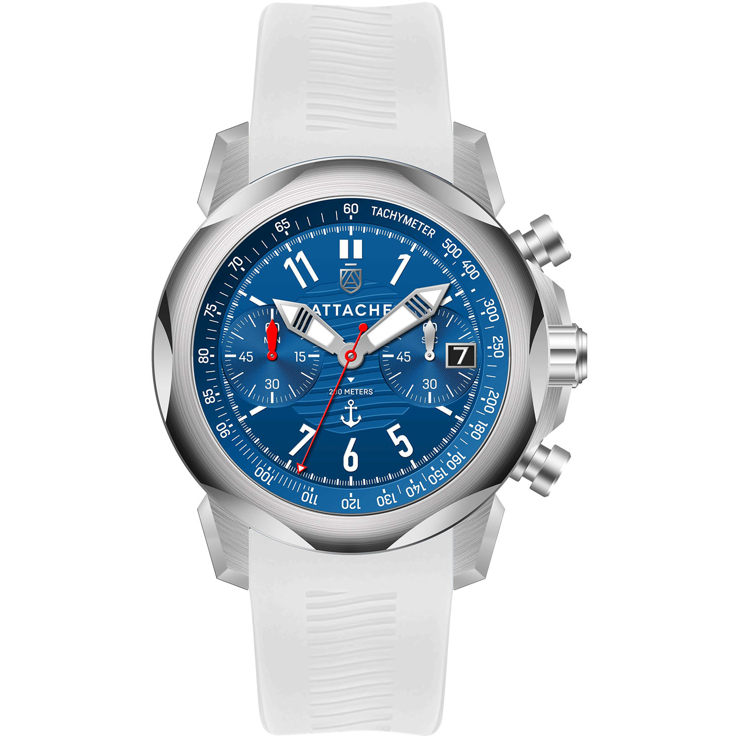  Attache Marine Chrono SBLUE1.1