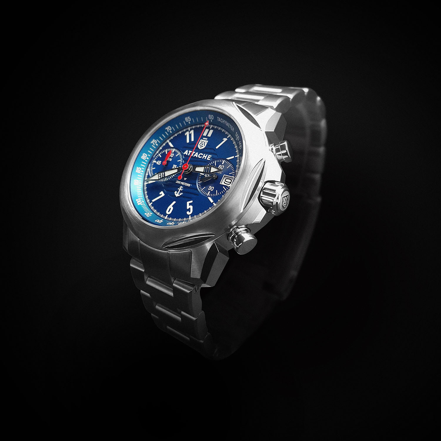  Attache Marine Chrono SBLUE2 2