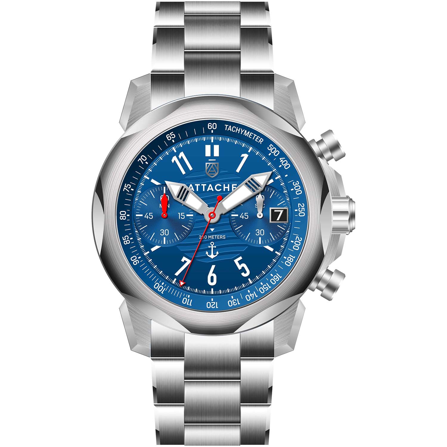  Attache Marine Chrono SBLUE2