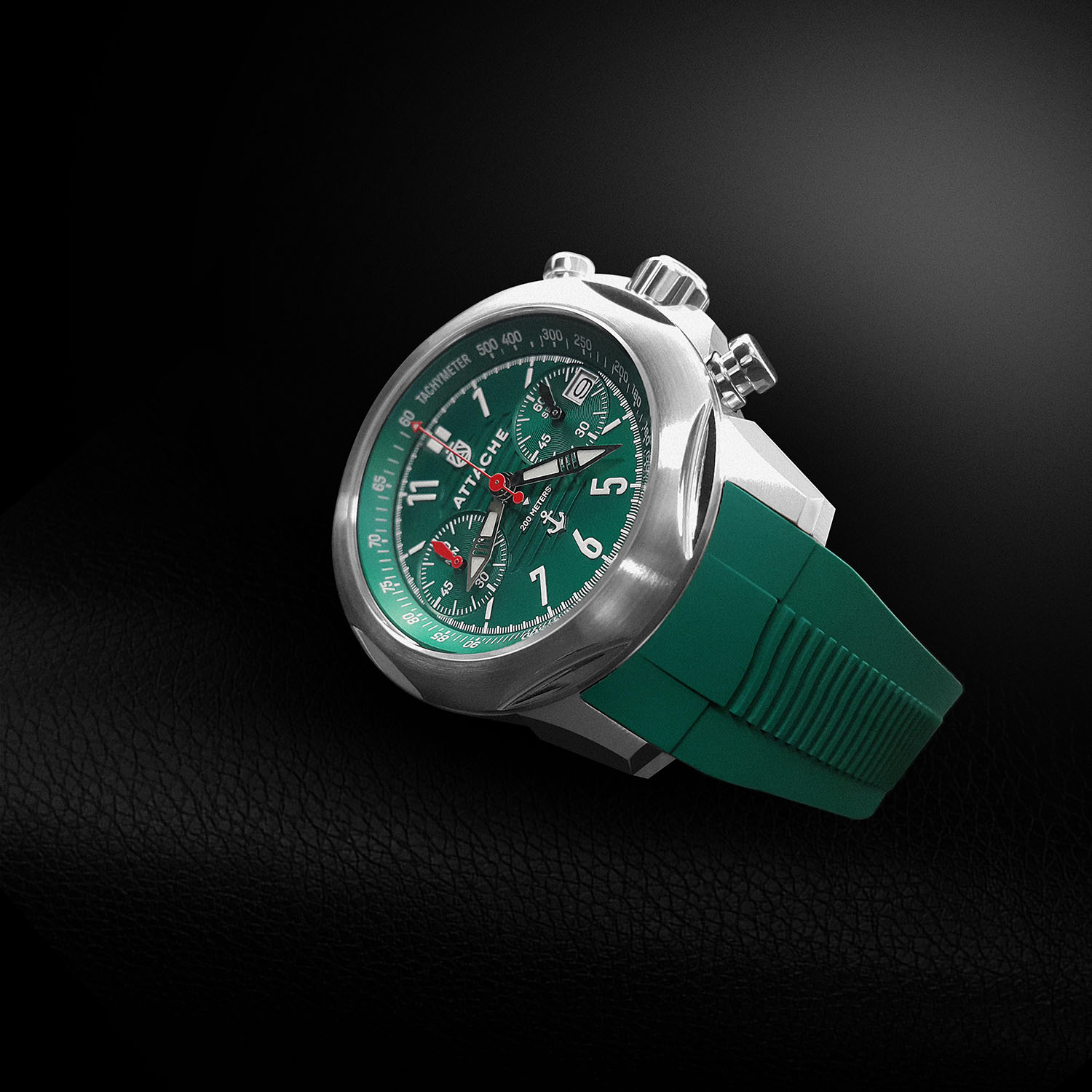  Attache Marine Chrono SGREEN1 2