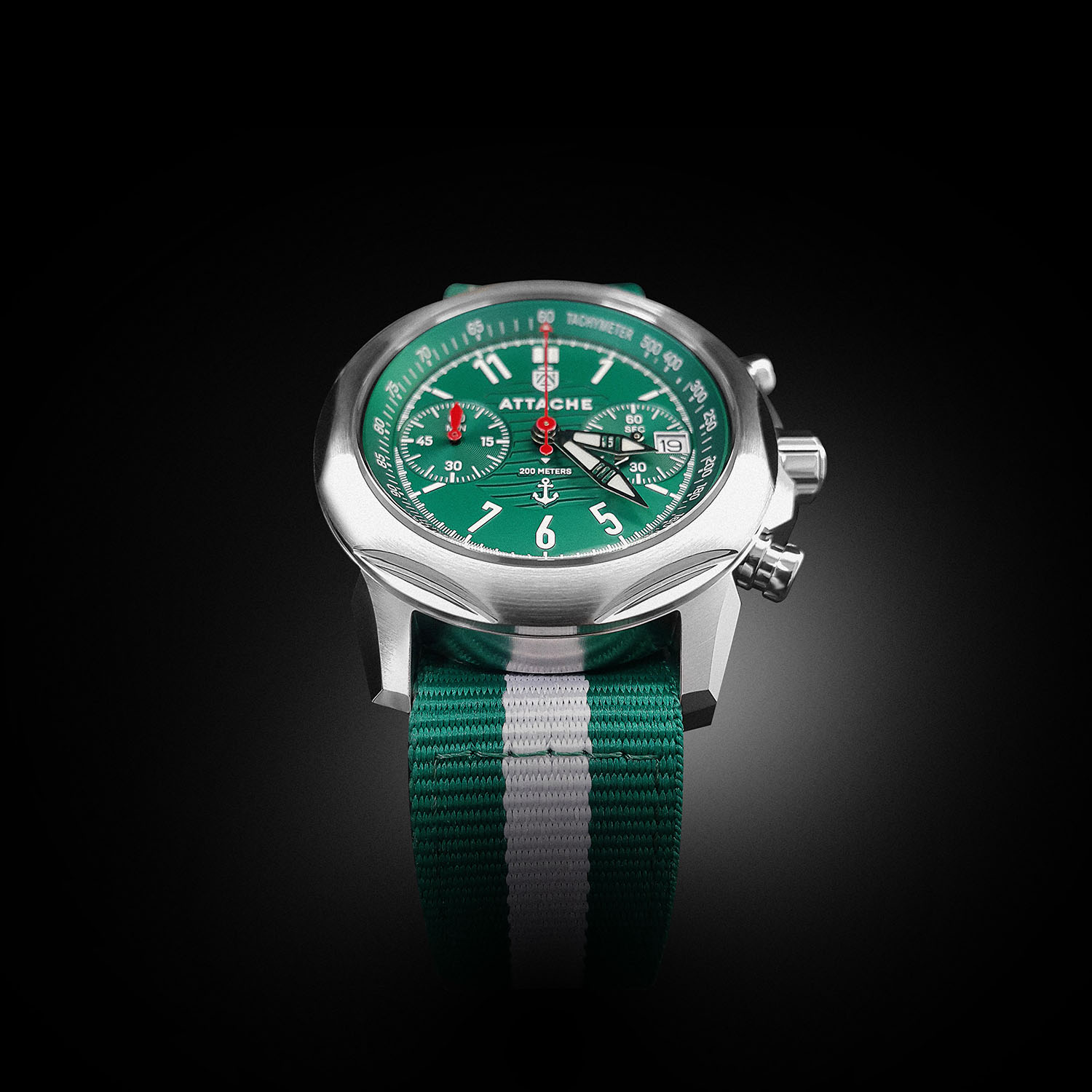  Attache Marine Chrono SGREEN1 3