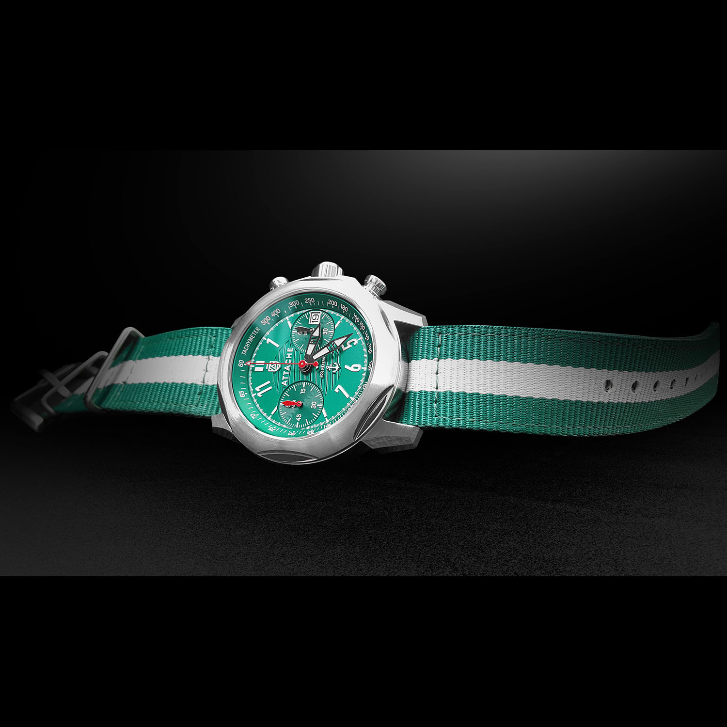  Attache Marine Chrono SGREEN1 4