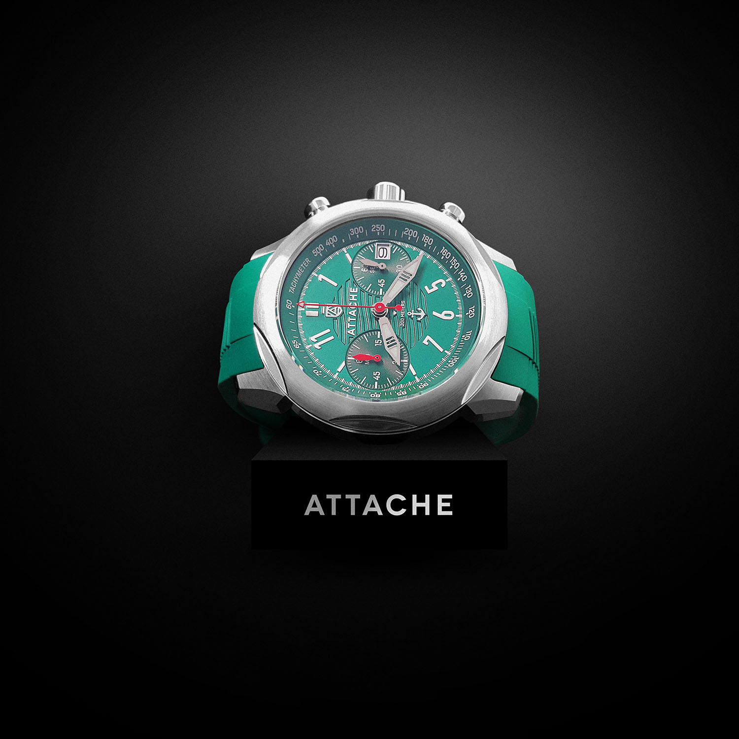  Attache Marine Chrono SGREEN1 5