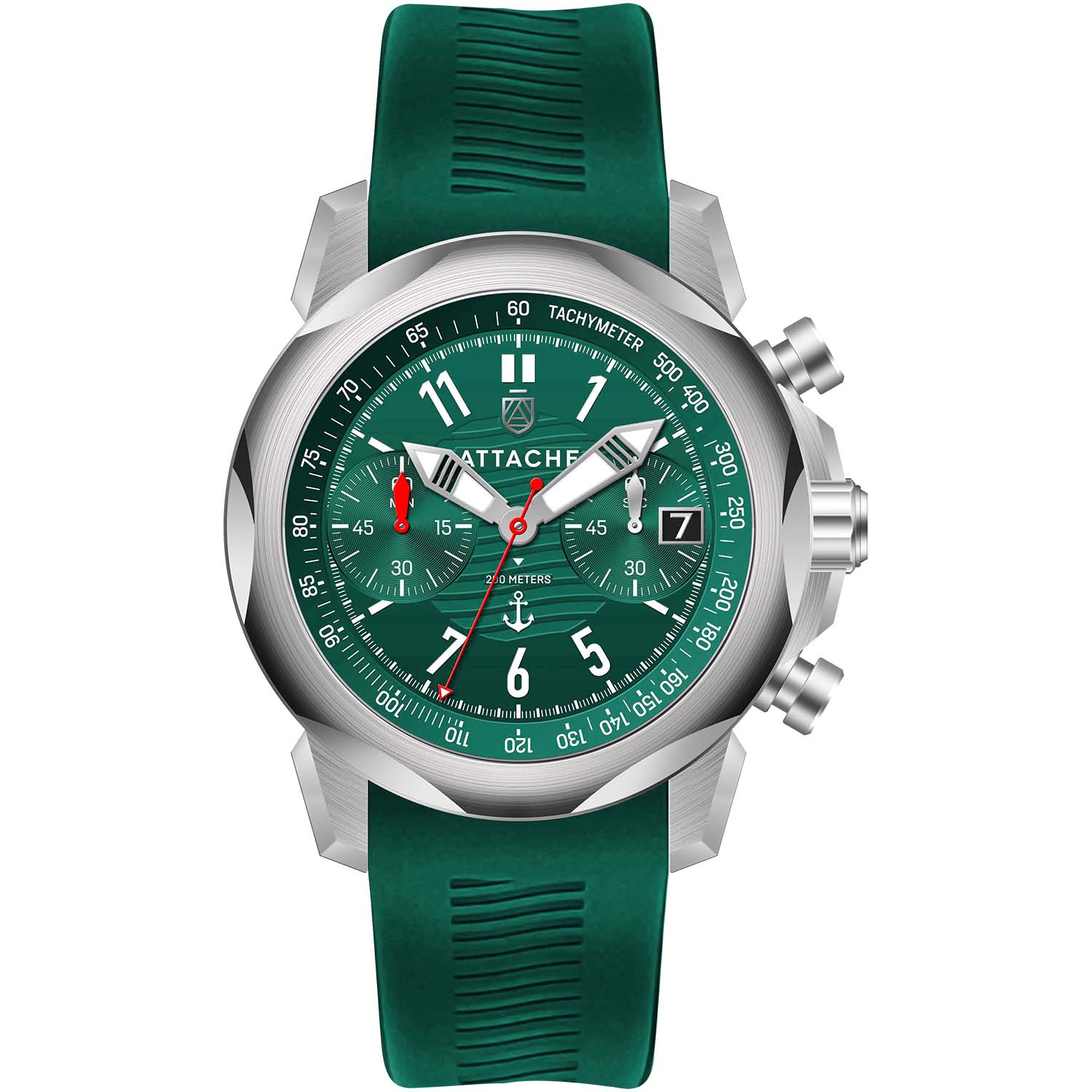  Attache Marine Chrono SGREEN1