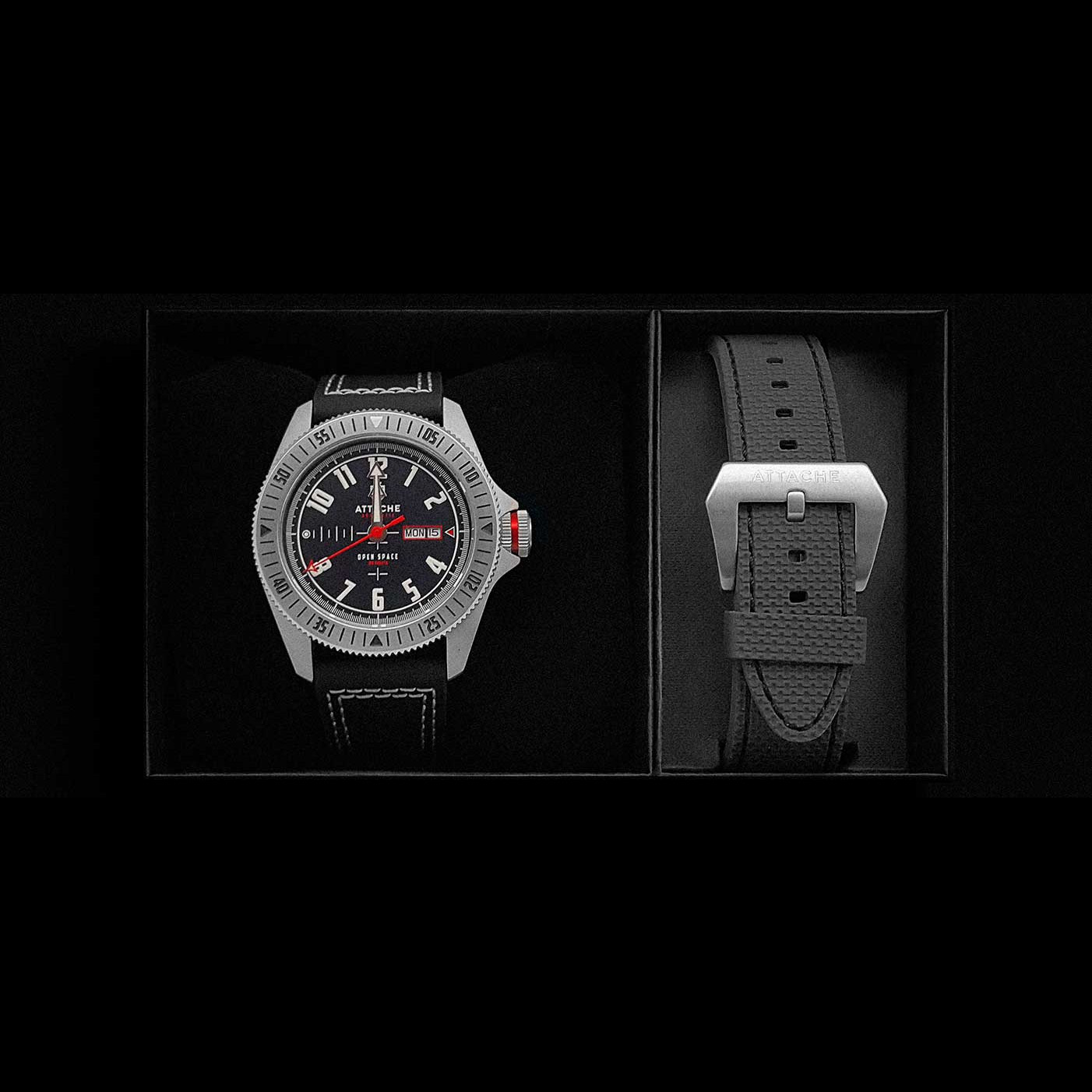  Attache Open Space SBlack-Gray 6