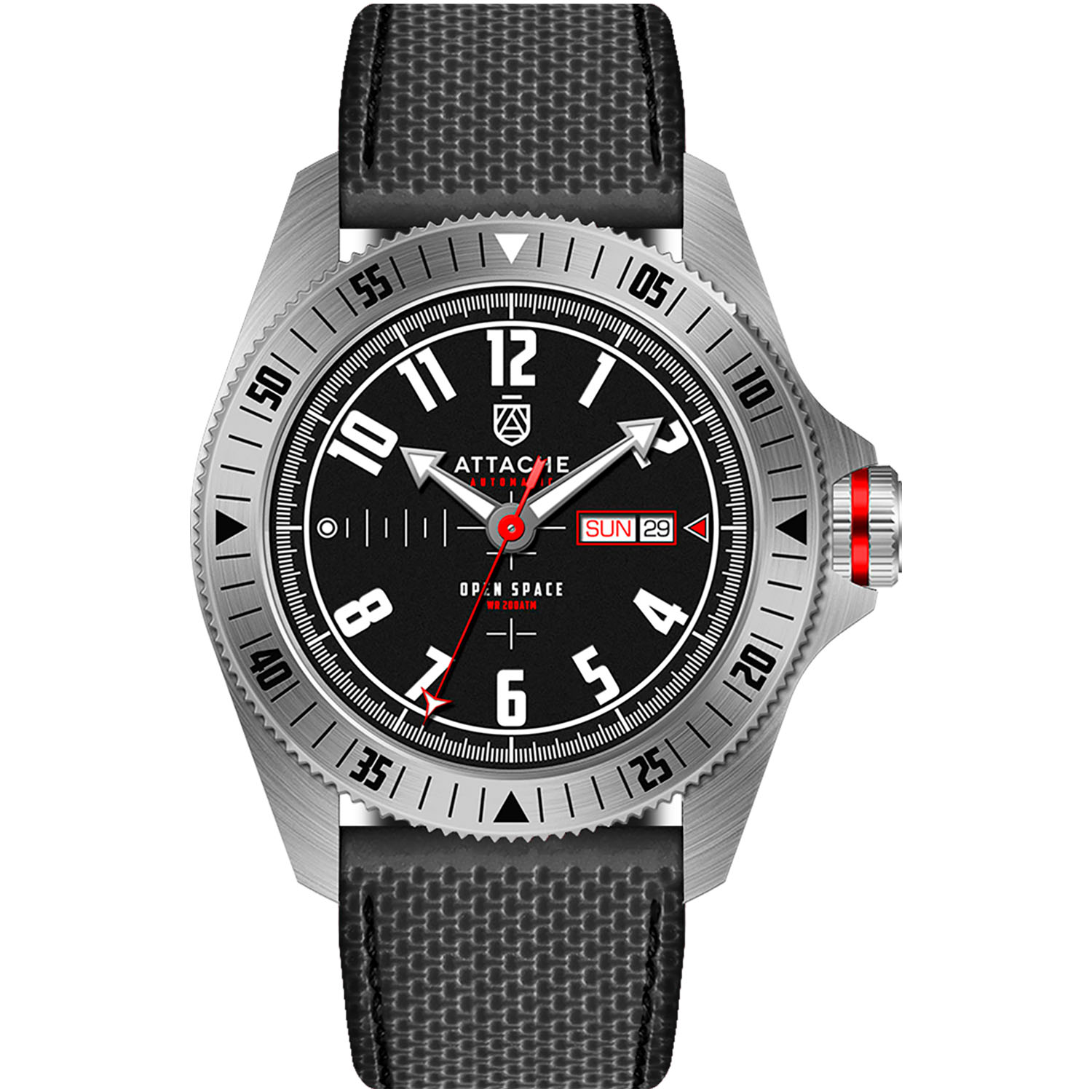  Attache Open Space SBlack-Gray