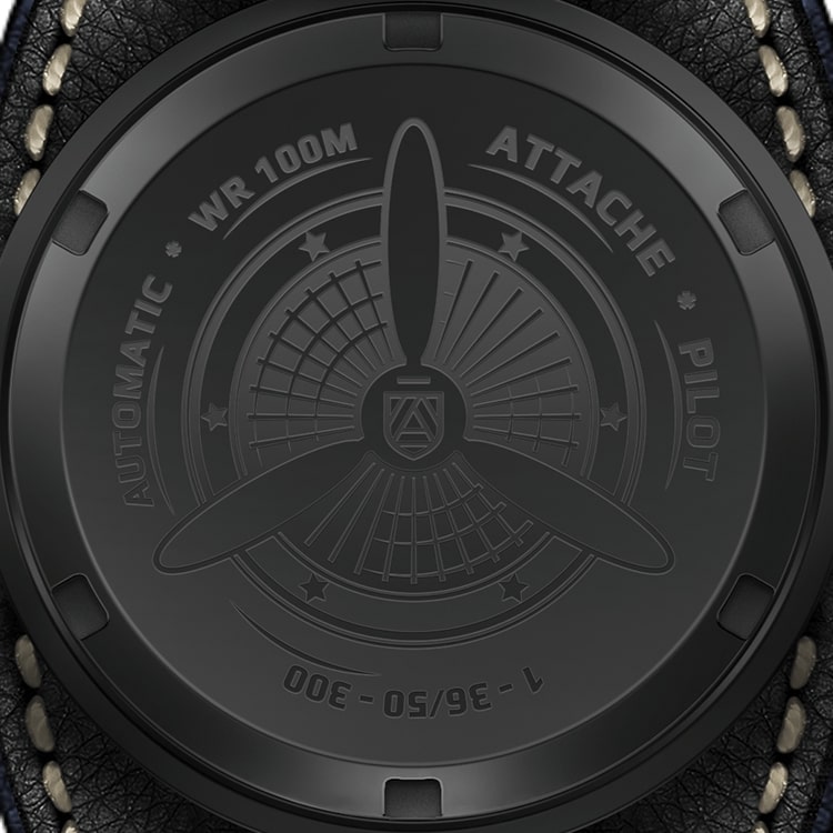  Attache Pilot Black-BY  