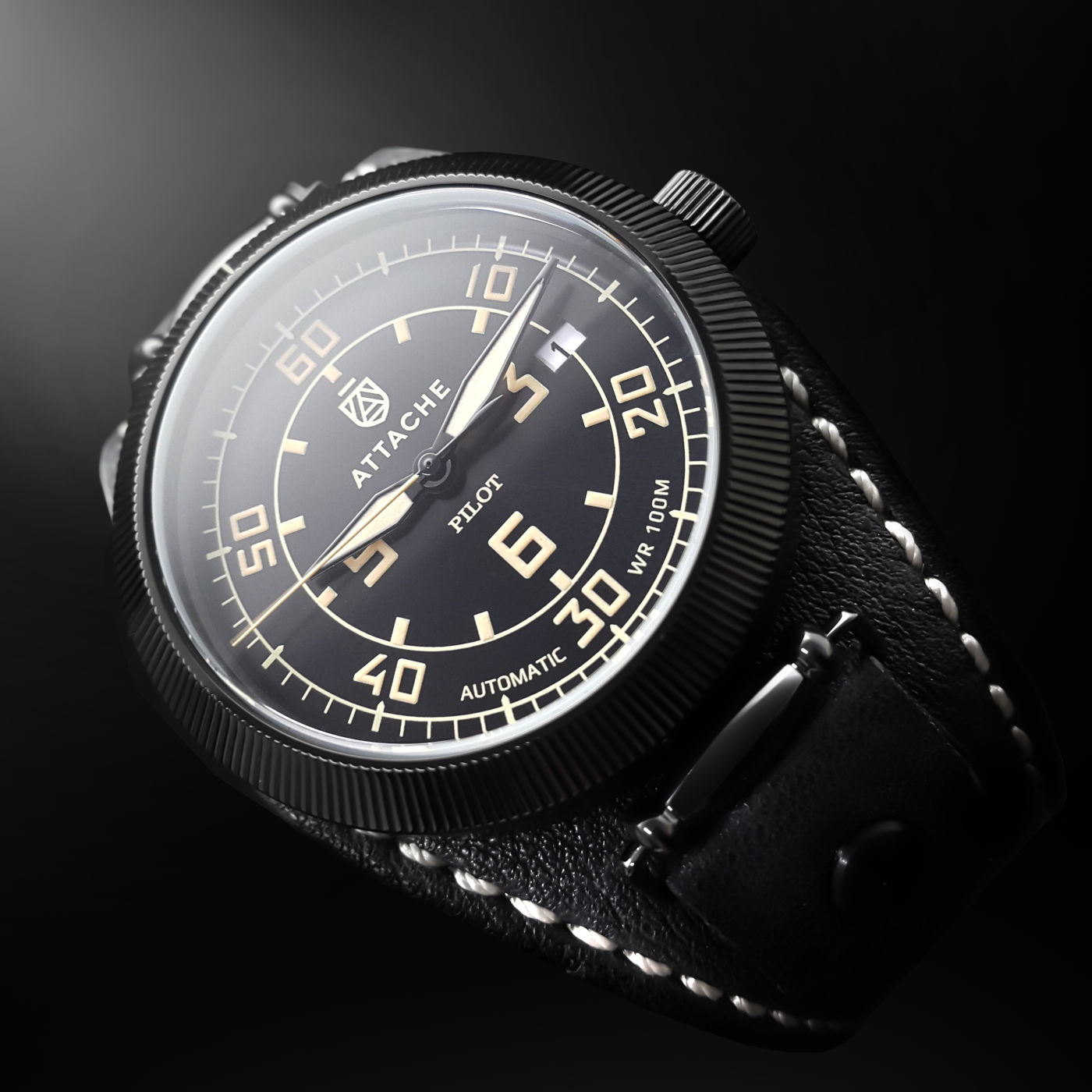  Attache Pilot Black-BY 3