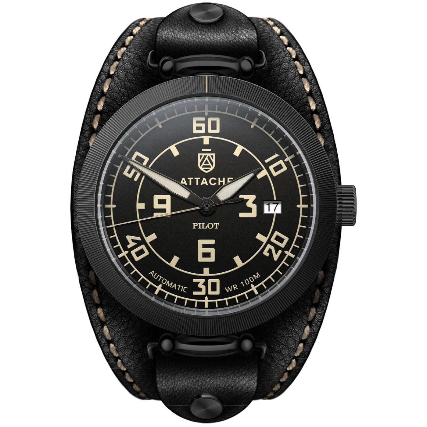  Attache Pilot Black-BY