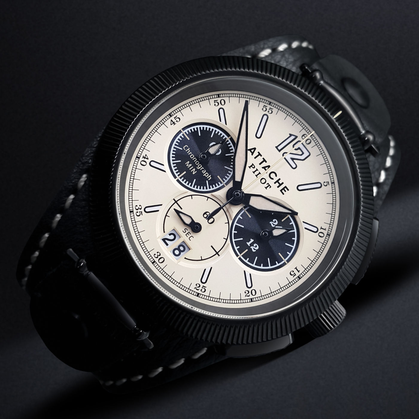  Attache Pilot Chrono BBiege 3