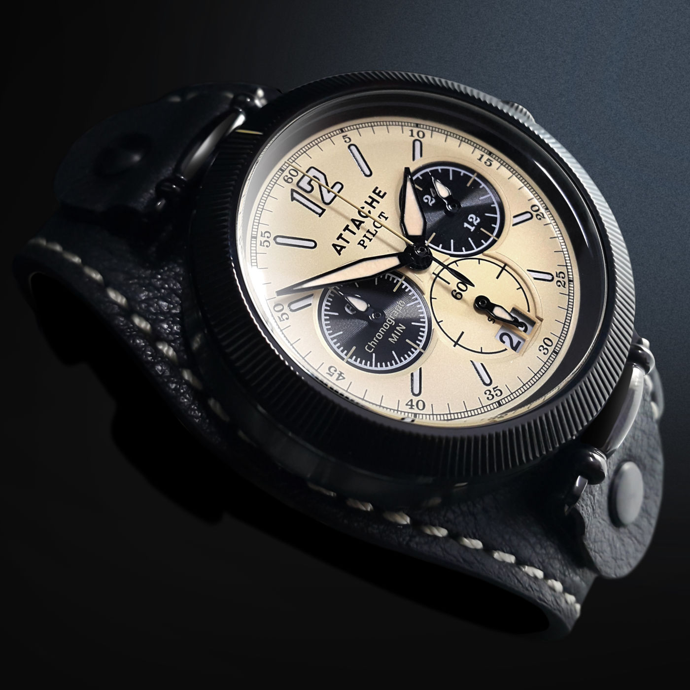  Attache Pilot Chrono BBiege 5