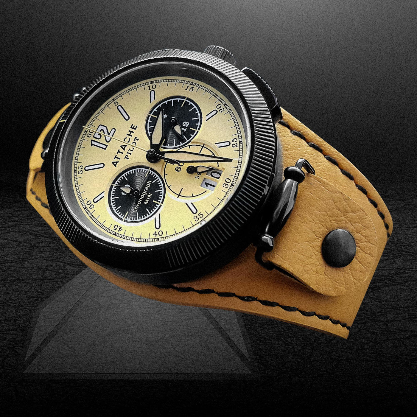  Attache Pilot Chrono BBiege-Biege 3