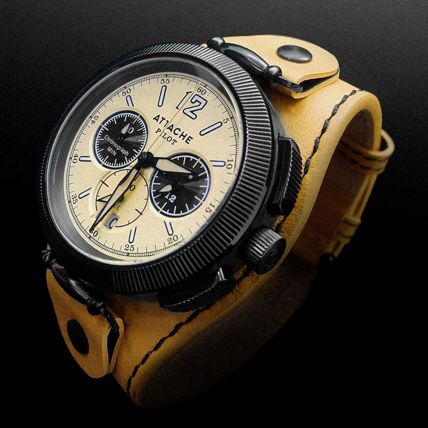  Attache Pilot Chrono BBiege-Biege 4