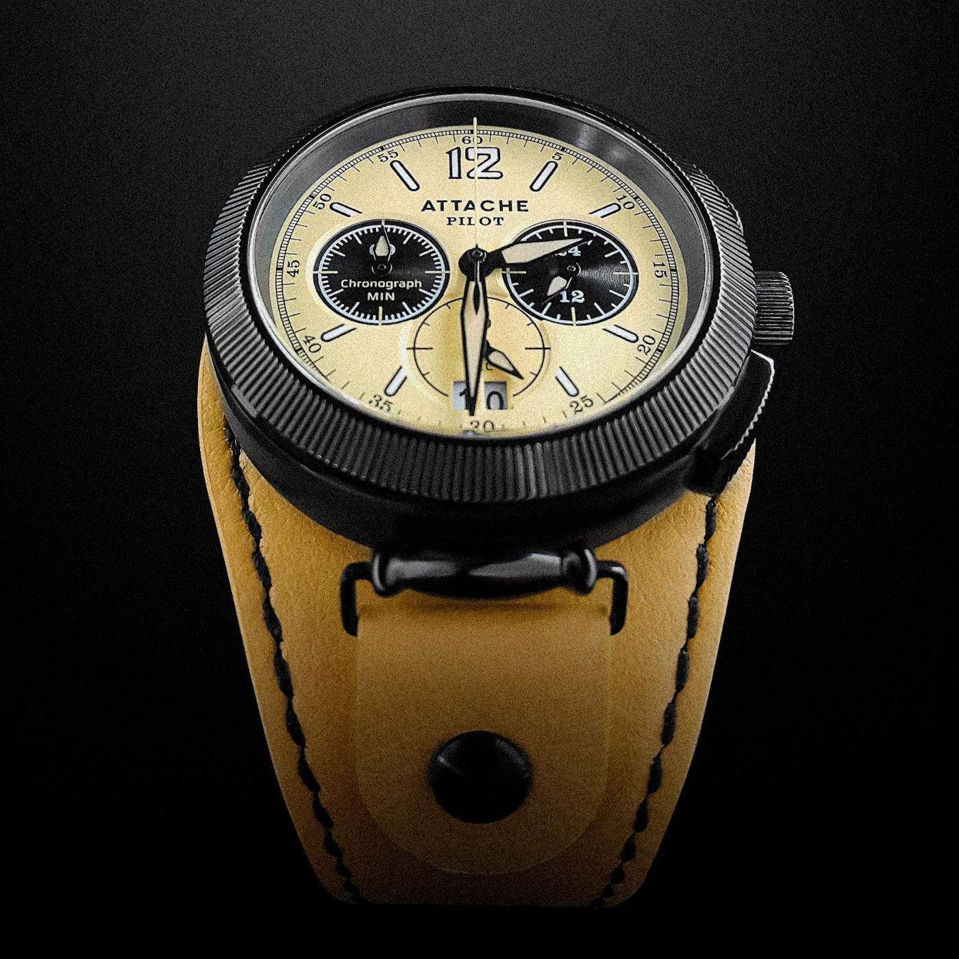  Attache Pilot Chrono BBiege-Biege 5