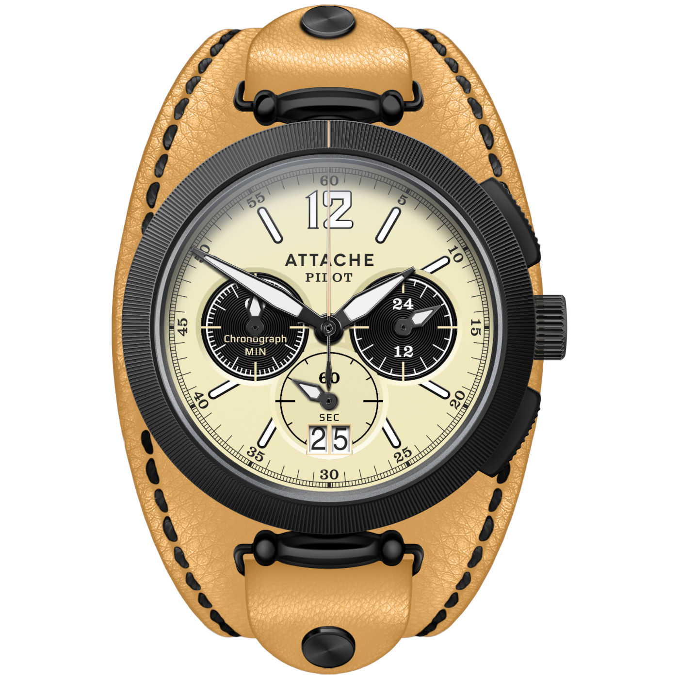  Attache Pilot Chrono BBiege-Biege