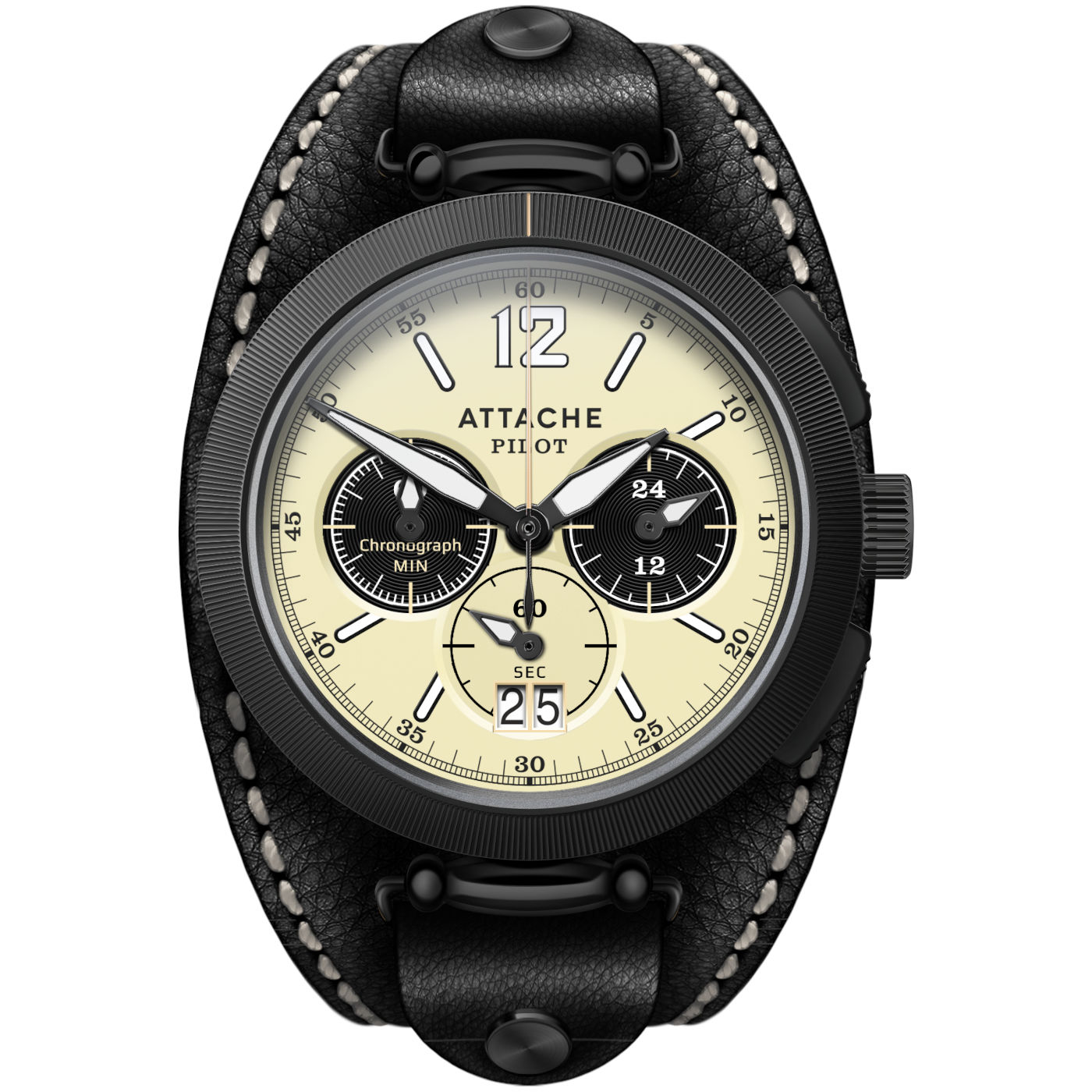  Attache Pilot Chrono BBiege