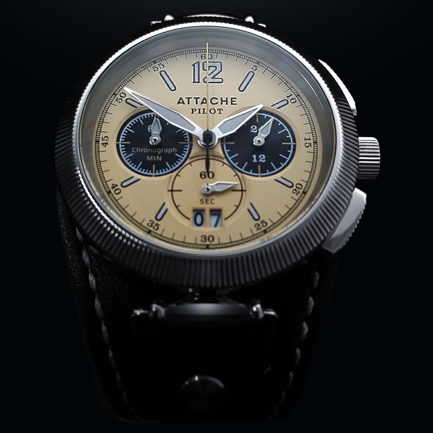  Attache Pilot Chrono SBiege 5