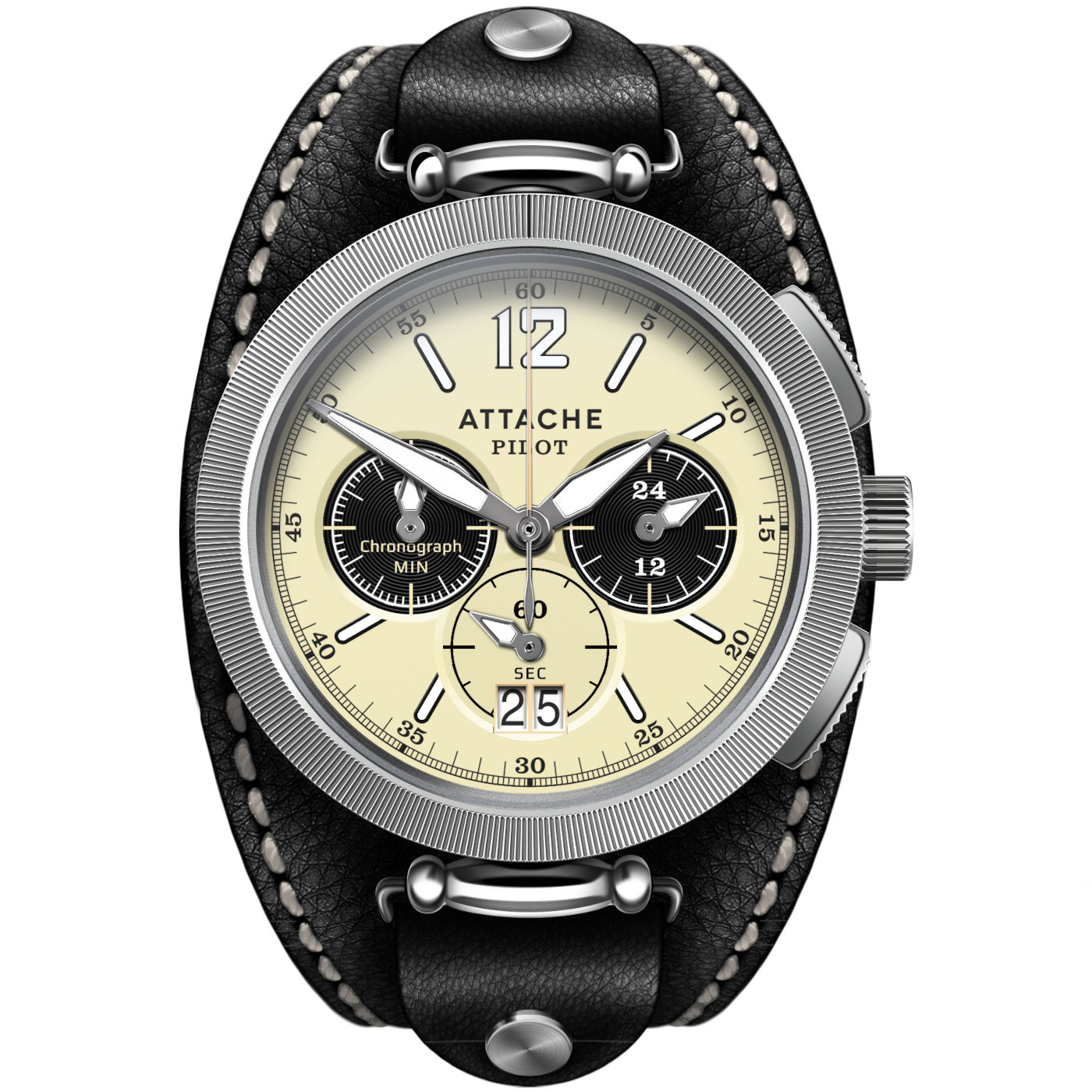  Attache Pilot Chrono SBiege