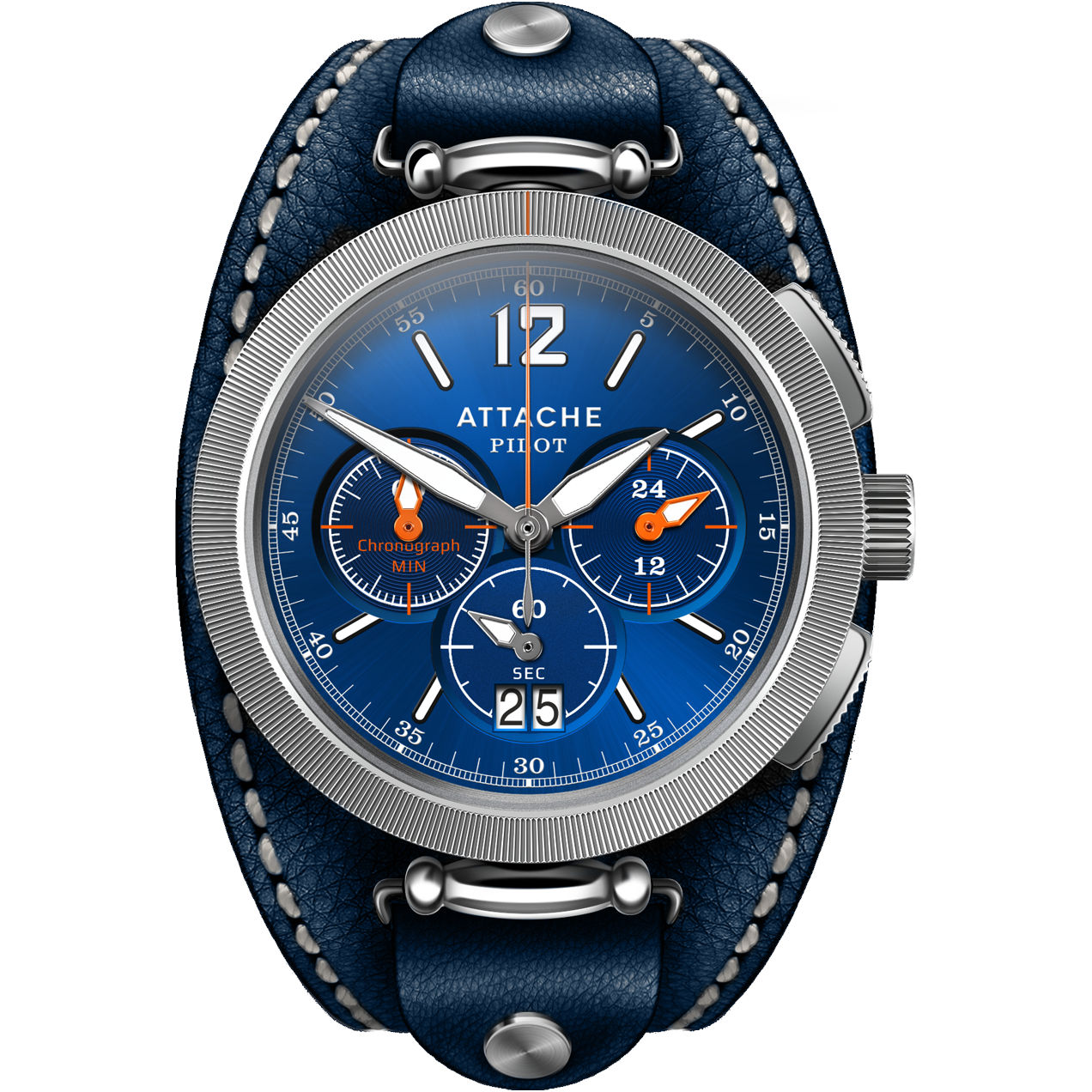  Attache Pilot Chrono SBlue