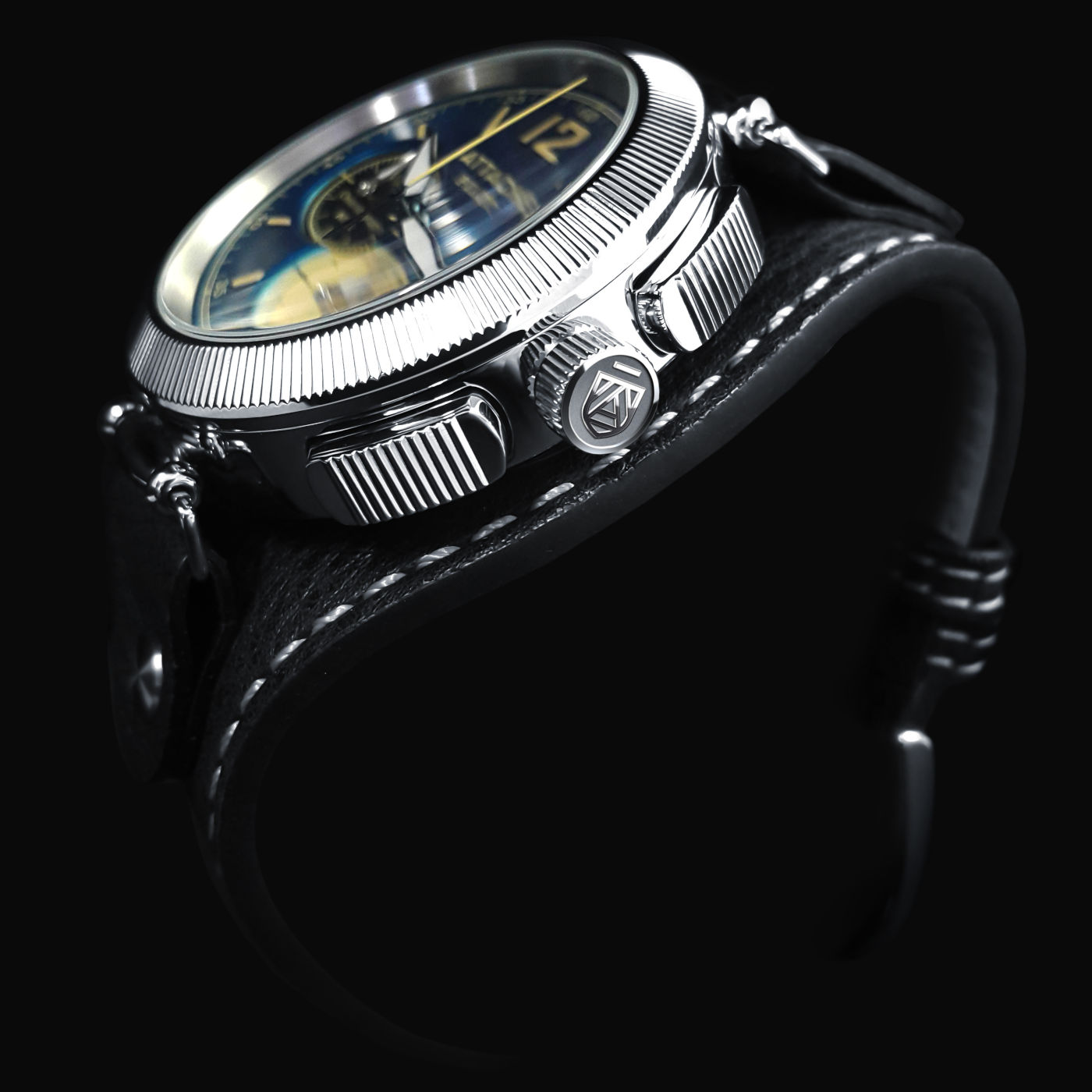  Attache Pilot Chrono SGreen 5