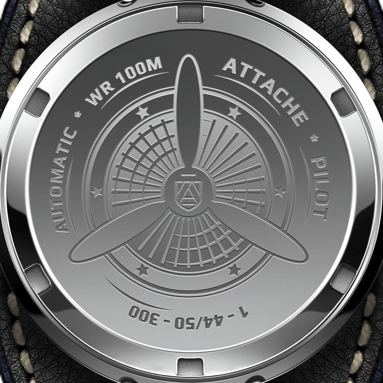  Attache Pilot Steel-BY  