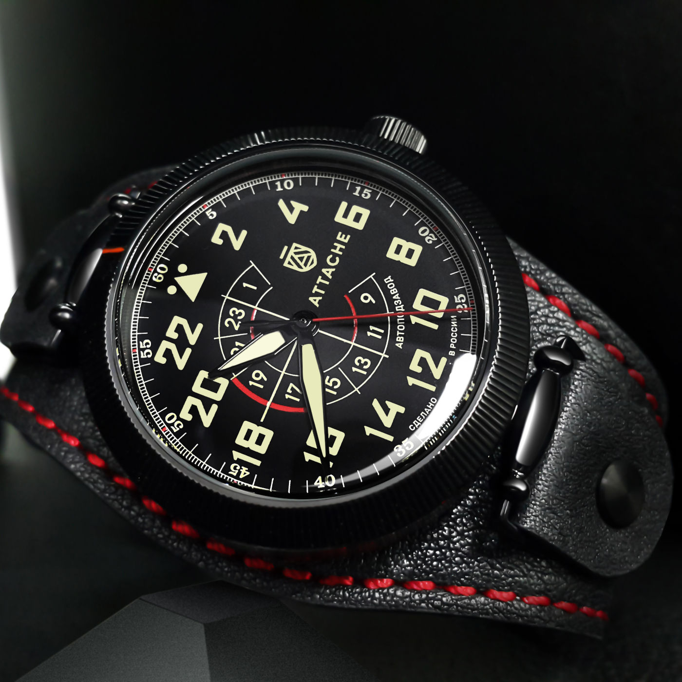  Attache Pilot 24 Black-Black 5