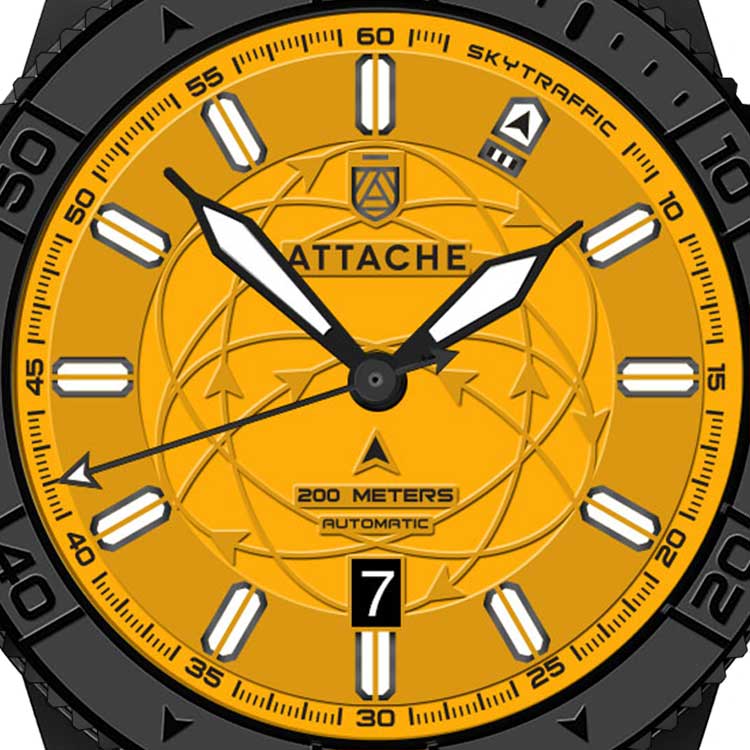 ���� Attache SKY AUTOMATIC BYELLOW �����1