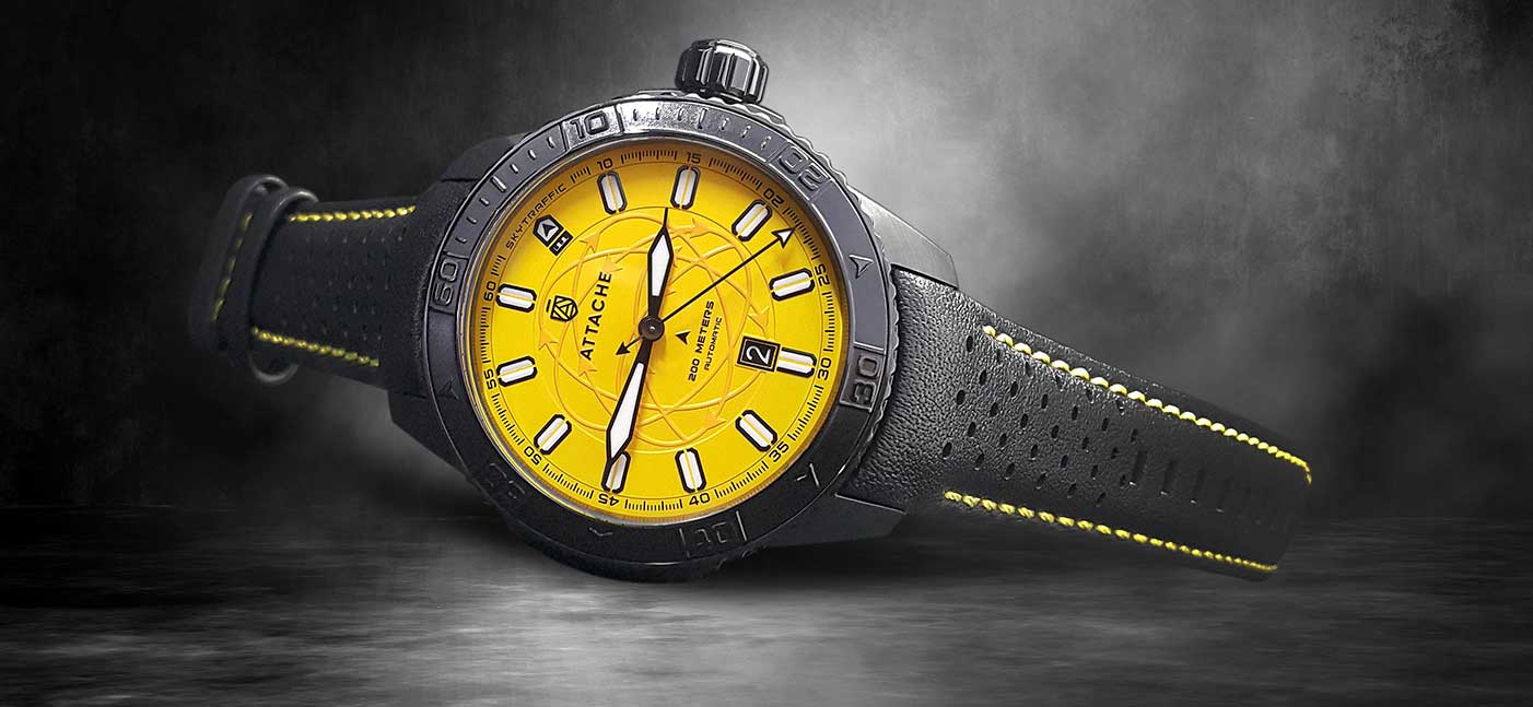 ���� Attache SKY AUTOMATIC BYELLOW  �� �����.