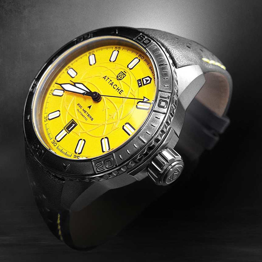 ���� Attache SKY AUTOMATIC BYELLOW �����6