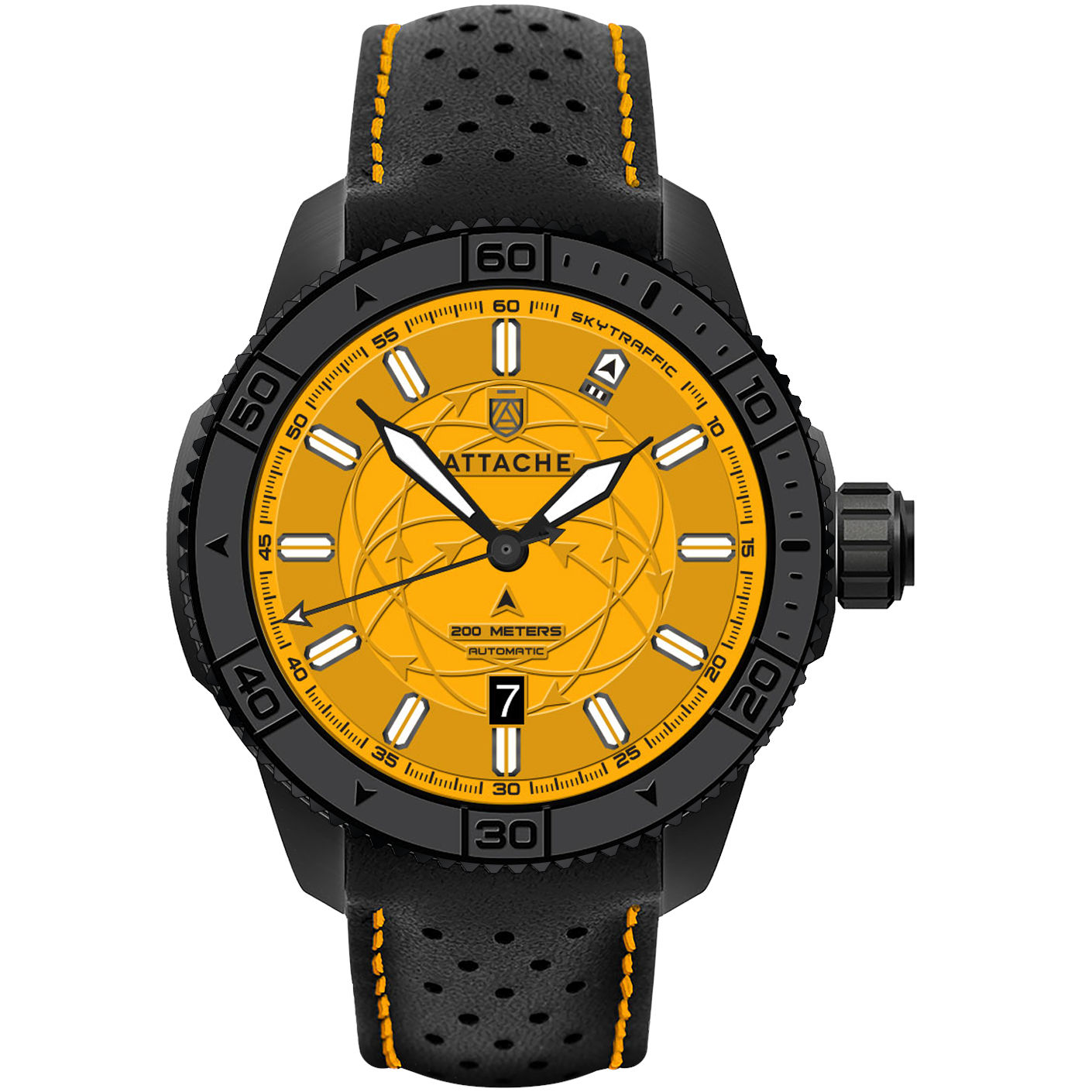 ���� Attache SKY AUTOMATIC BYELLOW