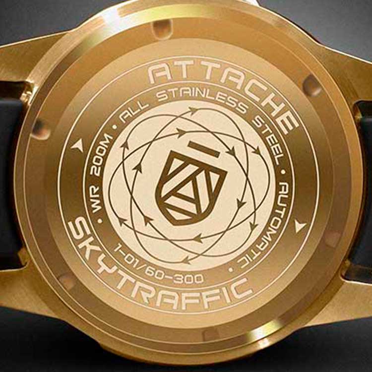 ���� Attache SKY AUTOMATIC GBLACK ������ ������