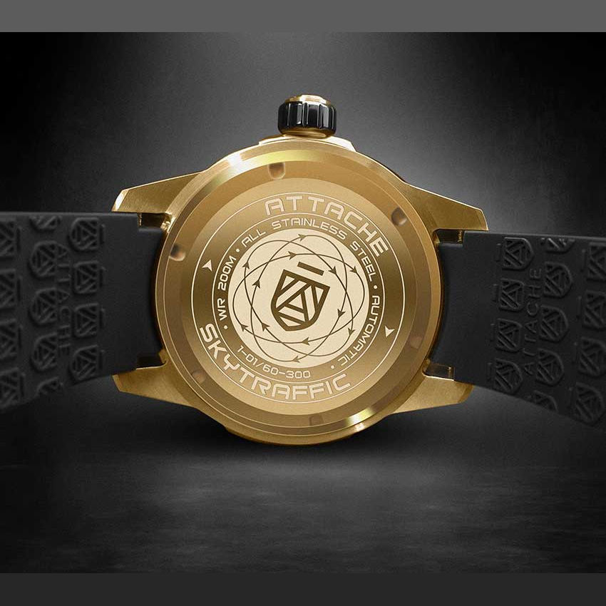 ���� Attache SKY AUTOMATIC GBLACK �����4