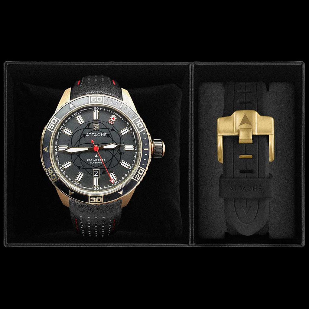 ���� Attache SKY AUTOMATIC GBLACK �����5