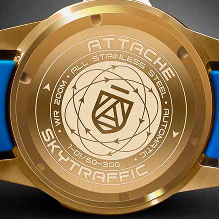 ���� Attache SKY AUTOMATIC GBLUE ������ ������