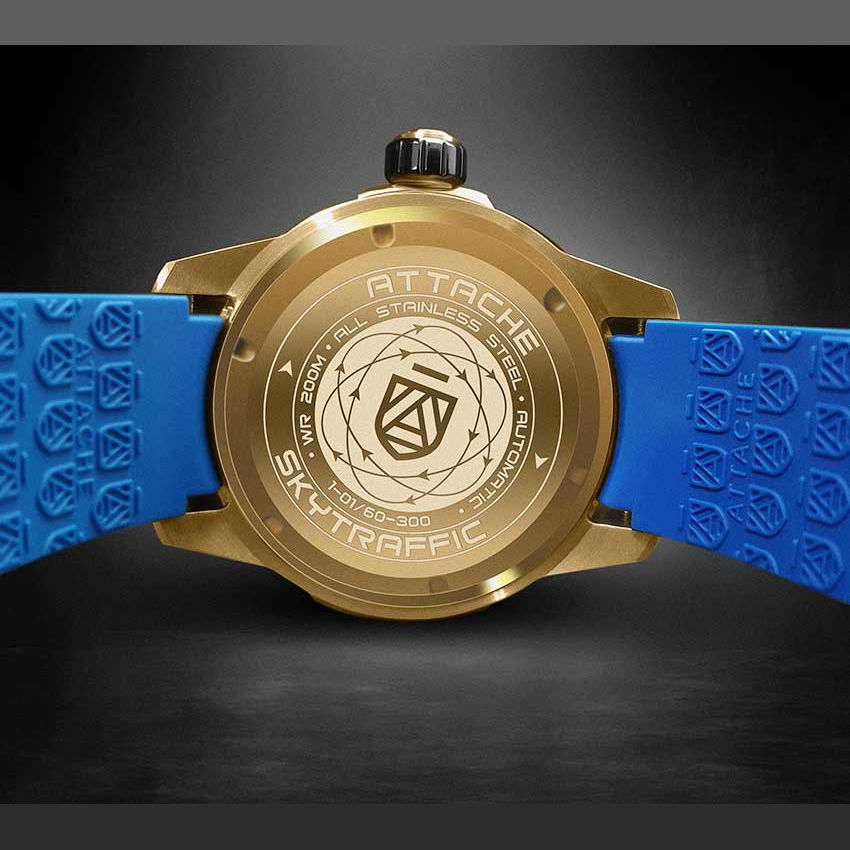 ���� Attache SKY AUTOMATIC GBLUE �����4