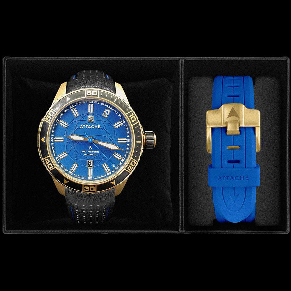 ���� Attache SKY AUTOMATIC GBLUE �����5