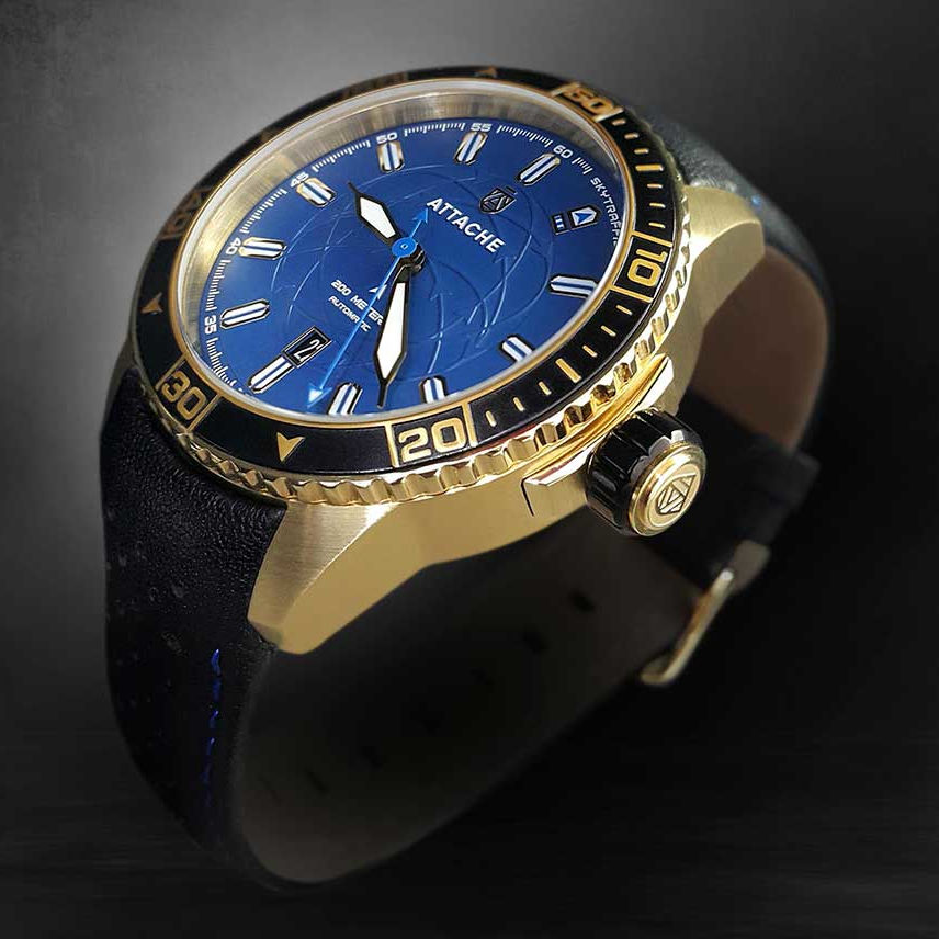 ���� Attache SKY AUTOMATIC GBLUE �����6