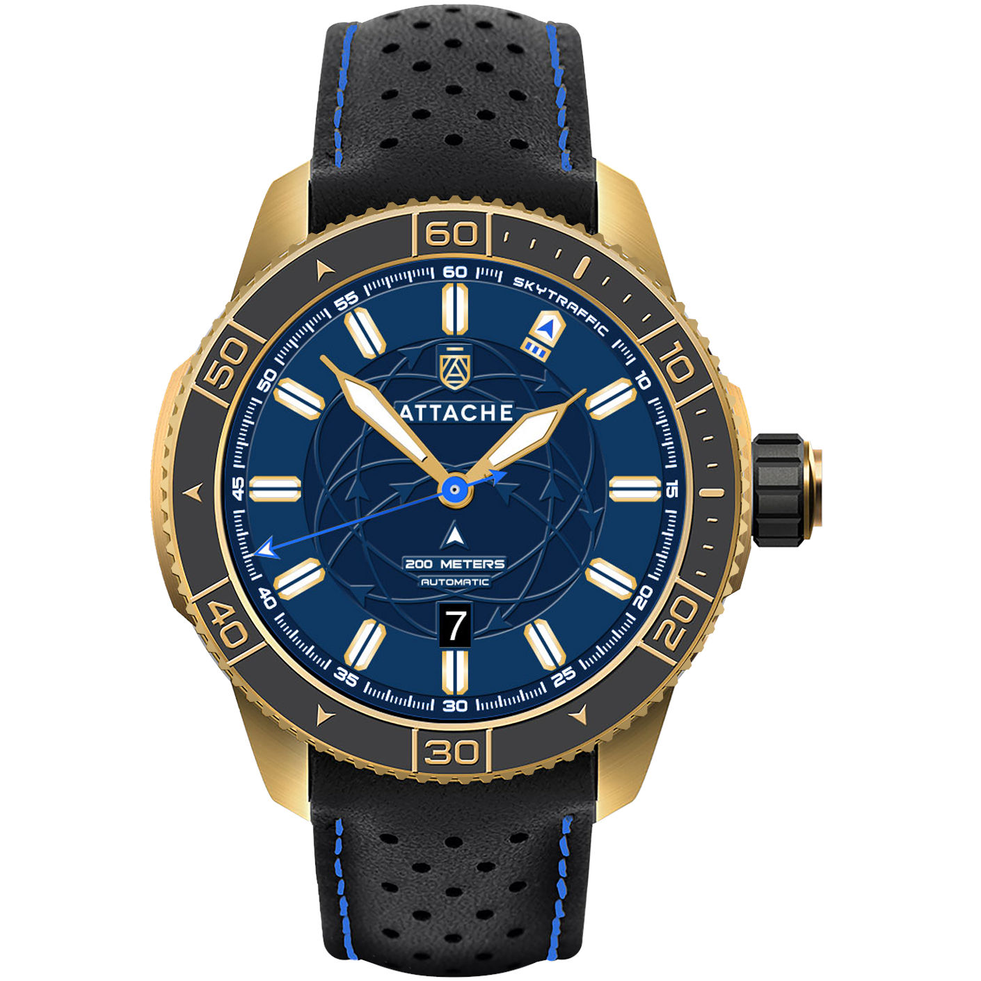 ���� Attache SKY AUTOMATIC GBLUE