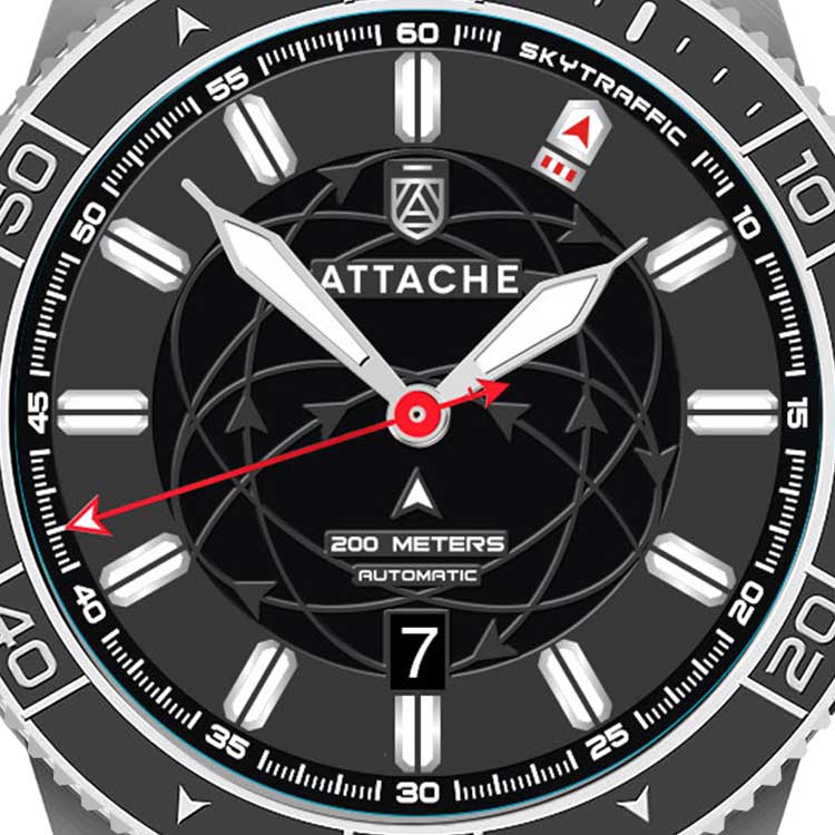 ���� Attache SKY AUTOMATIC SBLACK �����1