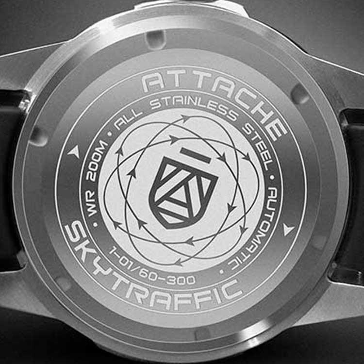 ���� Attache SKY AUTOMATIC SBLACK ������ ������