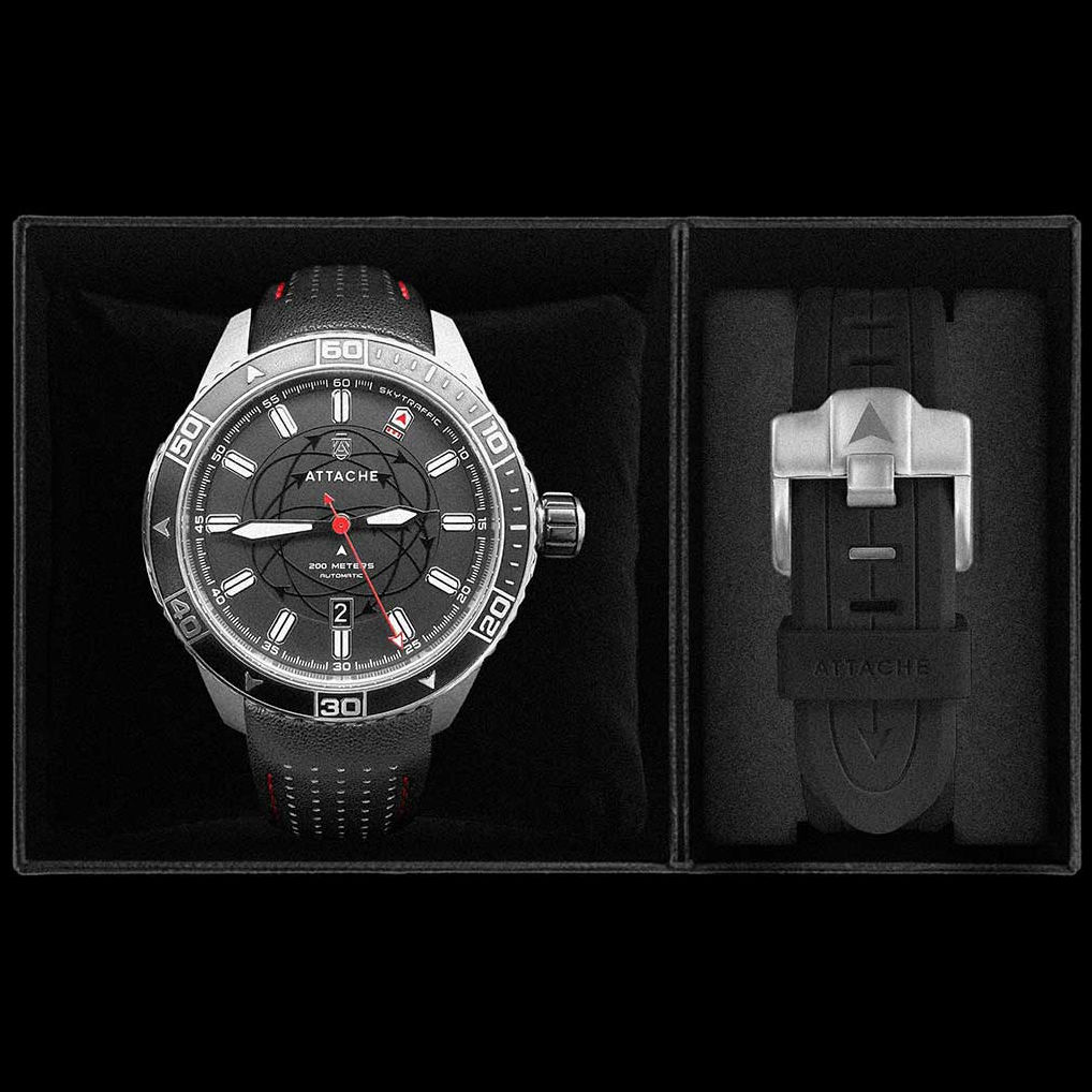 ���� Attache SKY AUTOMATIC SBLACK �����5