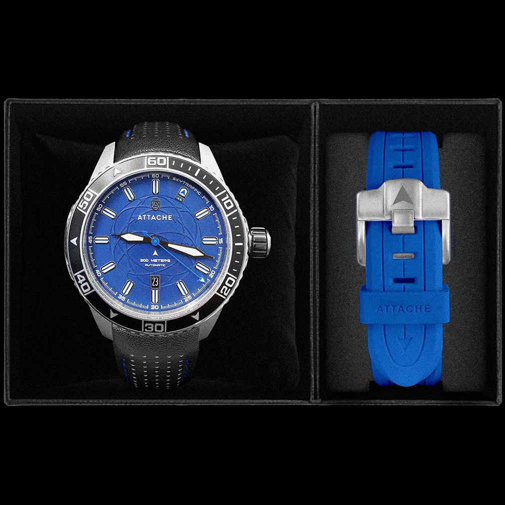 ���� Attache SKY AUTOMATIC SBLUE �����5