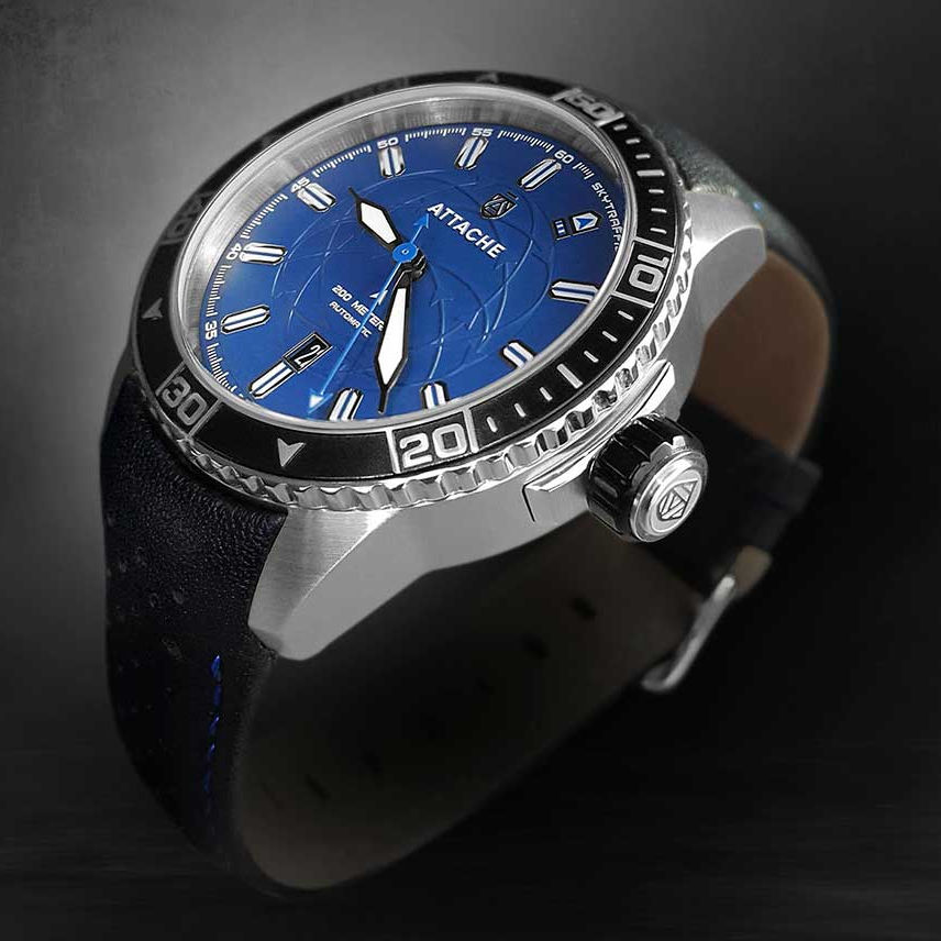 ���� Attache SKY AUTOMATIC SBLUE �����6